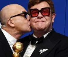 Elton John não seria Elton John sem o parceiro Bernie Taupin