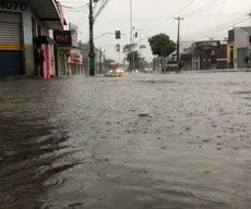 Durante alerta vermelho da previsão do tempo, chove 150 milímetros em JP