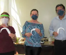 Laboratório da UFPB entrega 240 protetores faciais para profissionais da saúde