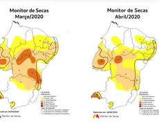 Monitor aponta fim da seca em parte do Sertão da Paraíba no mês de abril