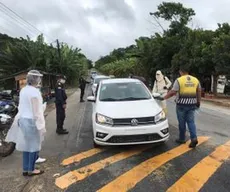 Coronavírus: barreira sanitária é instalada em uma das entradas de Bananeiras