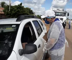 Suplente de vereador de Caaporã é autuado por desacato após 'furar' barreira sanitária