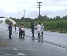 Covid-19: barreiras sanitárias são instaladas para reduzir mobilidade na Paraíba