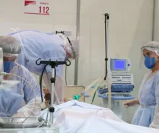 Paciente recebe plasma para tratamento de Covid-19 em Campina Grande