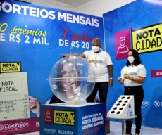 Campanha Nota Cidadã realiza sorteio e divulga os ganhadores de julho