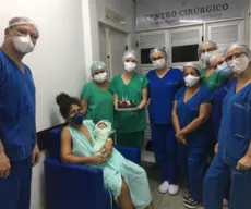 Jovem com suspeita de Covid dá à luz ao primeiro filho na maternidade Frei Damião
