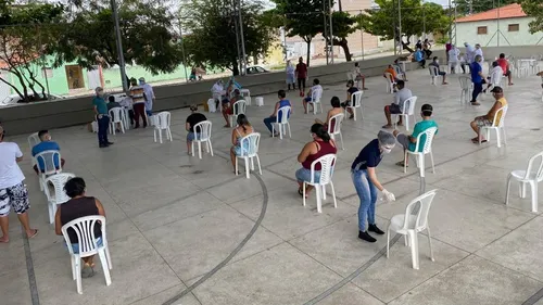 
				
					Testagem rápida para Covid-19 em massa começa a ser feita em Cabedelo
				
				