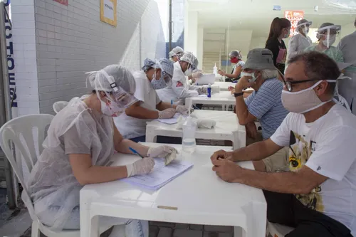 
				
					Operação: Líder em casos de Covid-19, Mangabeira tem 250 moradores testados
				
				