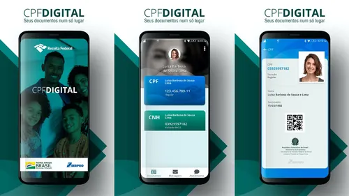 
				
					Receita Federal lança aplicativo para que usuários utilizem CPF em formato digital
				
				