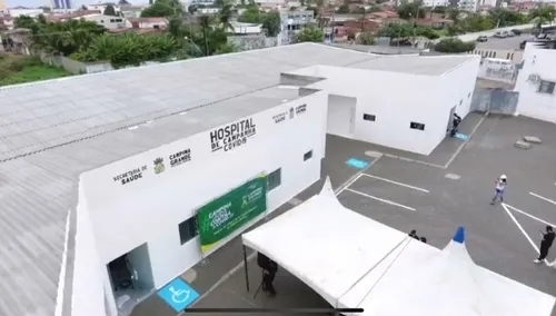 
				
					Covid-19: Hospital de Campanha de CG começa a receber pacientes nesta sexta
				
				