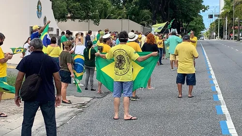 
				
					Líderes de protestos pró-Bolsonaro na PB são intimados pela Polícia Civil
				
				