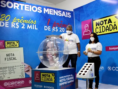 
				
					Campanha Nota Cidadã realiza sorteio e divulga os ganhadores de julho
				
				