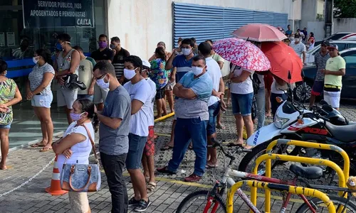 
                                        
                                            Caixa abre 10 agências para pagamento do auxílio emergencial na Paraíba
                                        
                                        