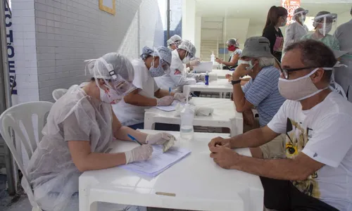 
                                        
                                            Operação: Líder em casos de Covid-19, Mangabeira tem 250 moradores testados
                                        
                                        