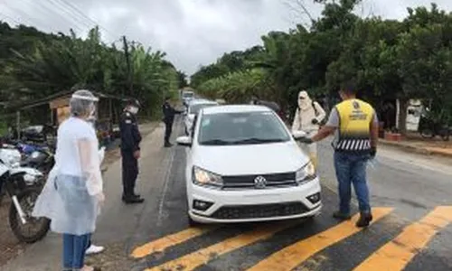 
                                        
                                            Coronavírus: barreira sanitária é instalada em uma das entradas de Bananeiras
                                        
                                        