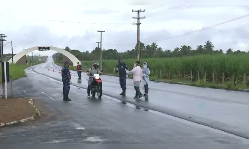 
				
					Covid-19: barreiras sanitárias são instaladas para reduzir mobilidade na Paraíba
				
				