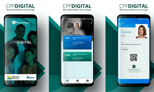 
                                        
                                            Receita Federal lança aplicativo para que usuários utilizem CPF em formato digital
                                        
                                        