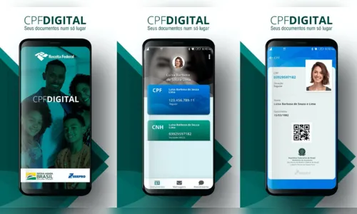 
				
					Receita Federal lança aplicativo para que usuários utilizem CPF em formato digital
				
				