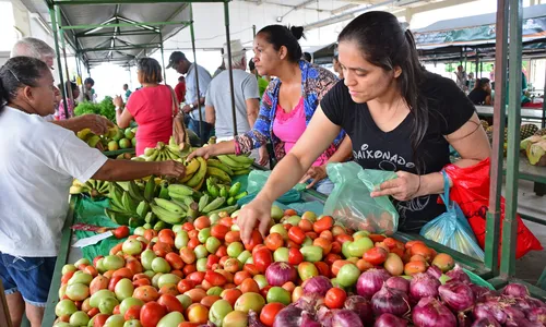 
                                        
                                            Produtos de agricultura familiar podem ser comprados virtualmente em João Pessoa
                                        
                                        