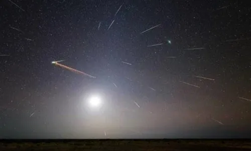 
				
					Chuva de meteoros do Cometa Halley vai iluminar a noite da Paraíba
				
				
