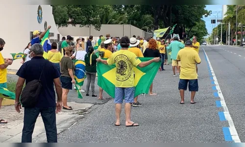 
				
					Líderes de protestos pró-Bolsonaro na PB são intimados pela Polícia Civil
				
				