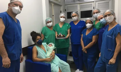 
                                        
                                            Jovem com suspeita de Covid dá à luz ao primeiro filho na maternidade Frei Damião
                                        
                                        