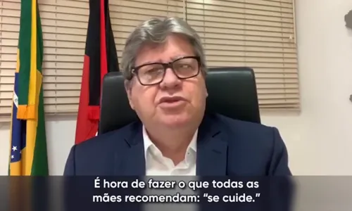 
                                        
                                            "É hora de fazer o que todas as mães recomendam: se cuide”, diz João Azevêdo
                                        
                                        