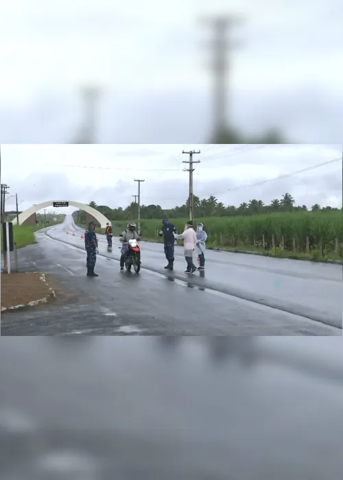 
                                        
                                            Covid-19: barreiras sanitárias são instaladas para reduzir mobilidade na Paraíba
                                        
                                        