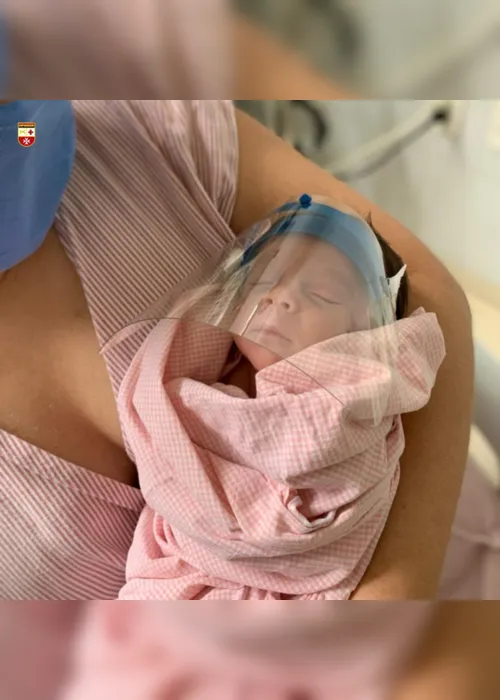 
                                        
                                            Covid-19: Bebês de UTI de hospital em JP recebem máscaras de proteção
                                        
                                        