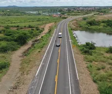 DNIT finaliza obras em trecho da rodovia BR-426, no Vale do Piancó