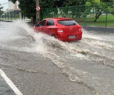 Inmet alerta para risco com acumulado de chuva em João Pessoa e mais 55 cidades da Paraíba