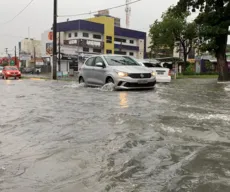 Inmet alerta para acumulado de chuvas em JP, CG e mais 122 cidades