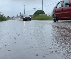 Inmet emite dois alertas de chuvas para João Pessoa e mais 62 municípios