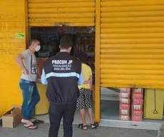 Procon fecha três estabelecimento e notifica mais de 50 em JP durante mês de junho