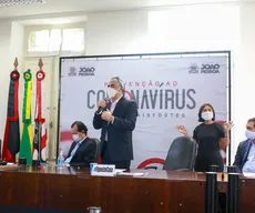 Governo da PB e Prefeitura de JP inserem intérpretes de Libras em pronunciamentos