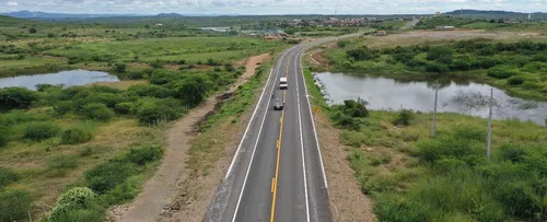 
				
					DNIT finaliza obras em trecho da rodovia BR-426, no Vale do Piancó
				
				