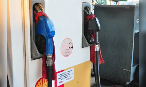 
				
					Menor preço da gasolina sobe para R$ 3,93 em João Pessoa, aponta pesquisa do Procon
				
				