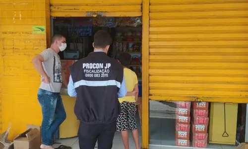 
                                        
                                            Procon fecha três estabelecimento e notifica mais de 50 em JP durante mês de junho
                                        
                                        