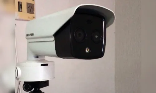 
				
					Covid-19: Governo da PB instala câmeras termográficas para monitorar casos suspeitos
				
				