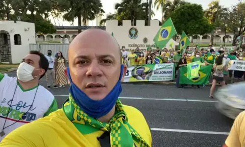 
				
					Cabo Gilberto dá satisfação ao seu eleitorado negacionista e tenta derrubar "passaporte da vacina" na Paraíba
				
				