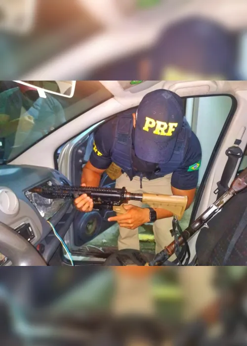 
                                        
                                            Dois homens são presos com armamento de guerra em inspeção da PRF na PB
                                        
                                        