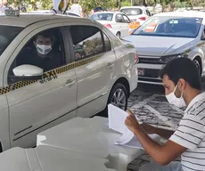 STTP de Campina Grande entrega 1,1 mil cestas básicas a motoristas por aplicativo