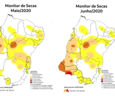 Monitor aponta melhor situação da seca na Paraíba desde julho de 2014