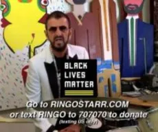 Vidas negras importam. Ringo se engaja na luta contra o racismo