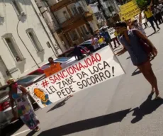 Setor cultural da PB protesta pela sanção da lei de auxílio emergencial Zabé da Loca