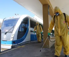 Estações ferroviárias da Grande JP vão ser desinfectadas pelo Exército