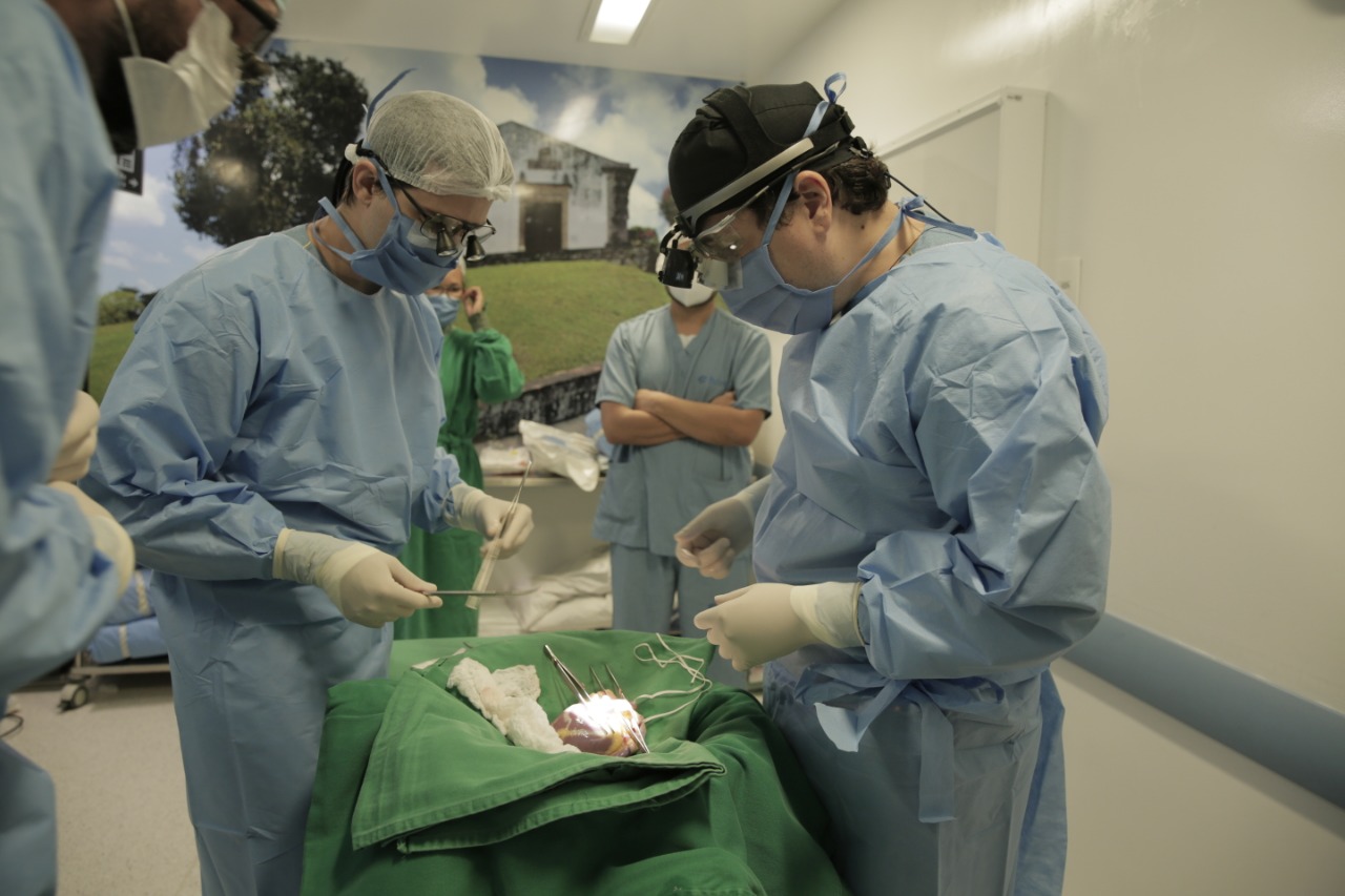 
				
					Primeiro transplante simultâneo de quatro órgãos é realizado em JP
				
				