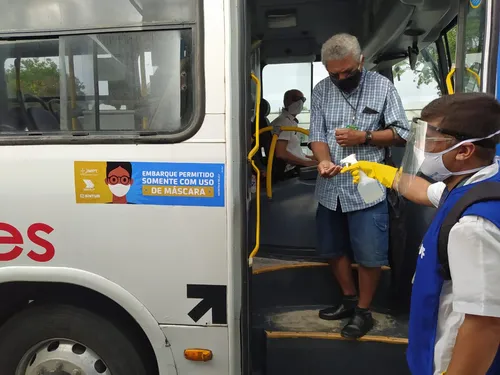 
				
					João Pessoa ganha nova linha de ônibus e reforço na frota que está circulando
				
				