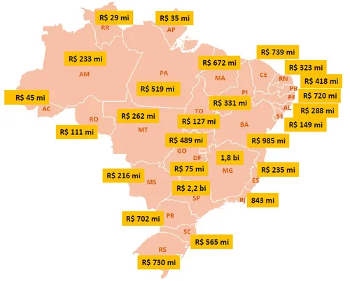 
				
					Paraíba recebe R$ 418 milhões para reforço ao atendimento da Covid-19
				
				