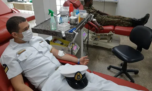 
                                        
                                            Militares da PB e do RN fazem campanha para doação de sangue no Hemocentro
                                        
                                        